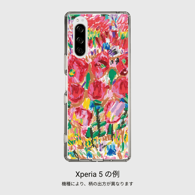 ￥【受注販売商品】スマホケース「花束」Shotaro Takeuchi