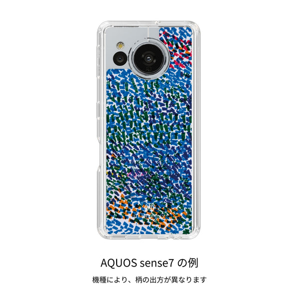 ￥【受注販売商品】スマホケース「（無題）（青）」Midori Kudo