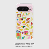 ￥【受注販売商品】スマホケース「おうち キャンビー コップ ちょうちょ」Shino Sasaki