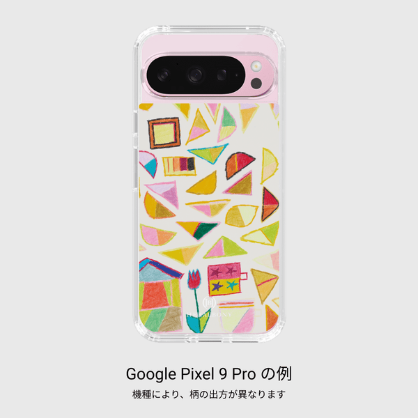 ￥【受注販売商品】スマホケース「おうち キャンビー コップ ちょうちょ」Shino Sasaki