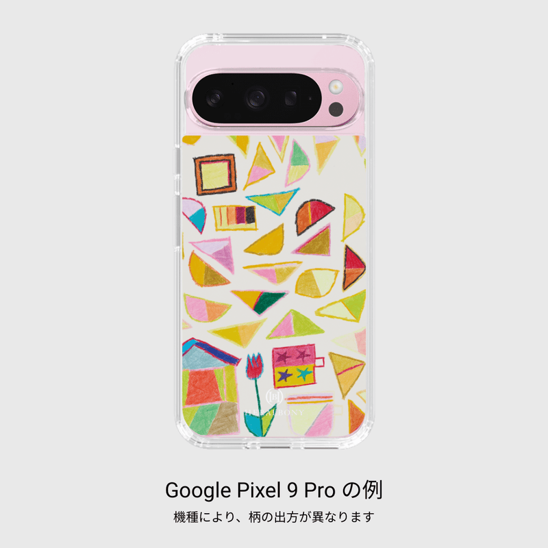 ￥【受注販売商品】スマホケース「おうち キャンビー コップ ちょうちょ」Shino Sasaki
