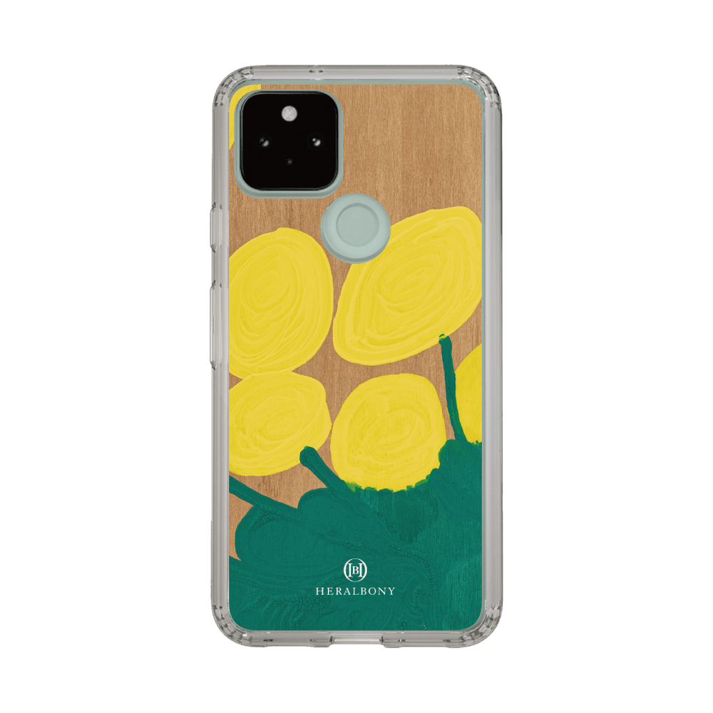 【ハナ】 受注販売商品】スマホケース「ナノハナ」-Google Pixel – HERALBONY