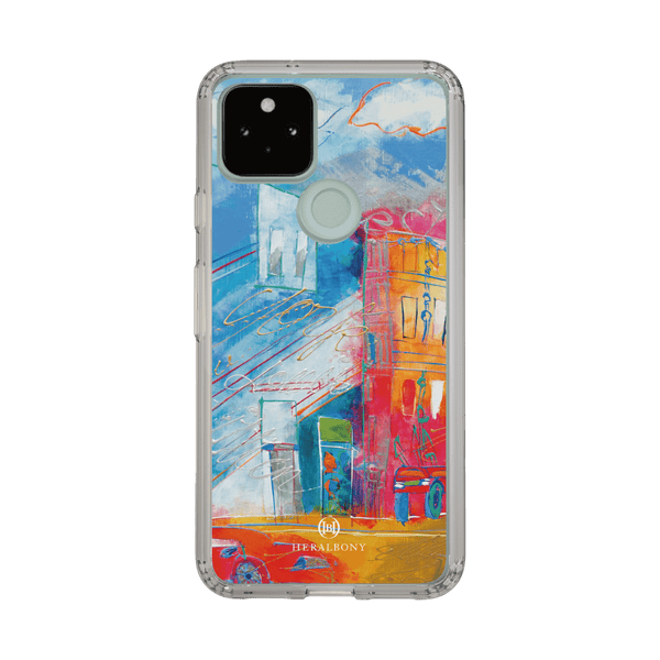 ￥【受注販売商品】スマホケース「五番街ティファニー」Taisuke Kinugasa
