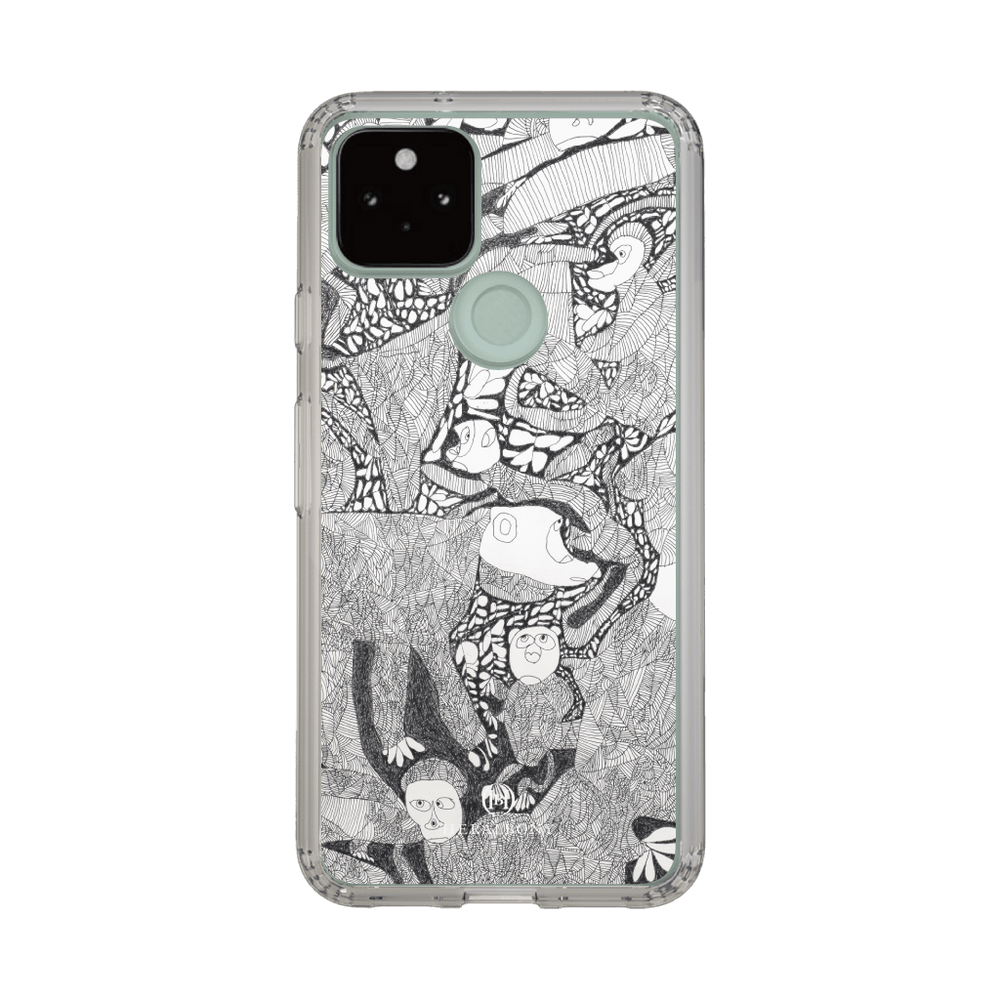 受注販売商品】スマホケース「サル」-Google Pixel – HERALBONY