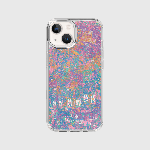 ￥【受注販売商品】スマホケース「マックィーンクワガタの地図」K.Uchiyama