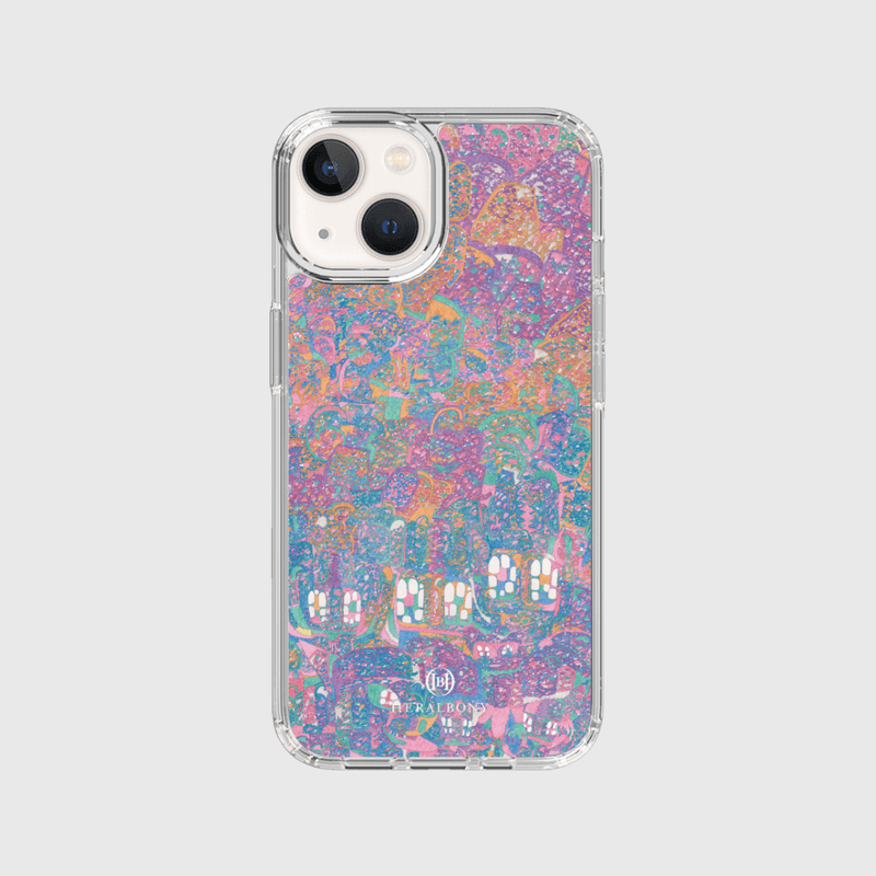 ￥【受注販売商品】スマホケース「マックィーンクワガタの地図」K.Uchiyama