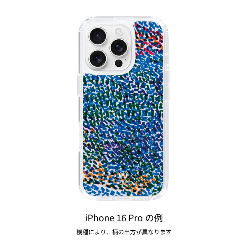 ￥【受注販売商品】スマホケース「（無題）（青）」Midori Kudo