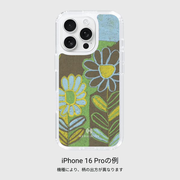 ￥【受注販売商品】スマホケース「ひまわり」XL