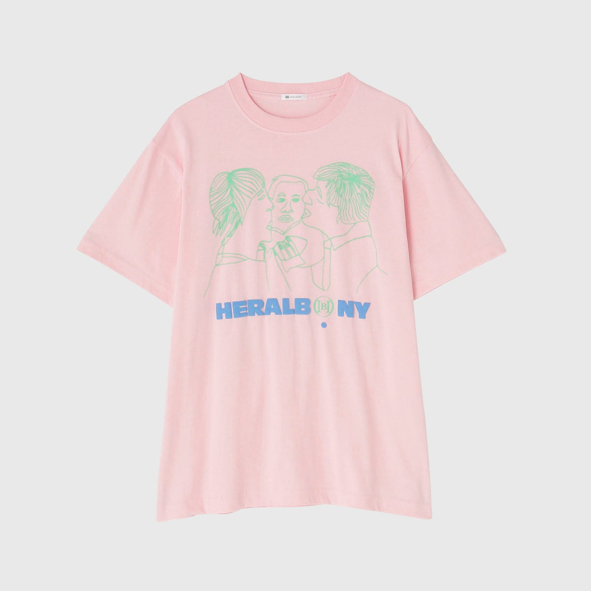 HERALBOY バンドカラーシャツ「タイトル不明」 ピンク HERALBOY バンドカラーシャツ「タイトル不明」 ピンク HERALBOY バンド