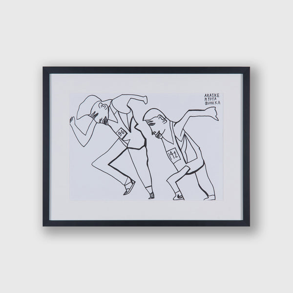 ￥「疾走」原画作品Ryoya Akaike