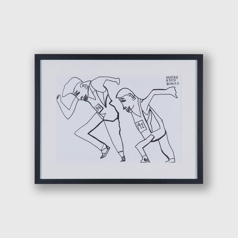 ￥「疾走」原画作品Ryoya Akaike
