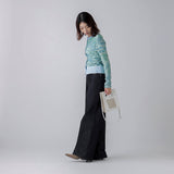 ￥Recycled Leather Bag（S）「heart-mm2024」marina