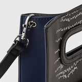￥Recycled Leather Bag（S）「maru-mm2024」marina