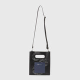 ￥Recycled Leather Bag（S）「maru-mm2024」marina