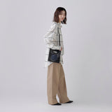 ￥Recycled Leather Bag（S）「maru-mm2024」marina