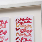 ￥「Red Brush Card 2607」「Red Brush Card 2608」原画作品marina