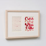 ￥「Red Brush Card 2609」「Colorful Pen 2610」原画作品marina