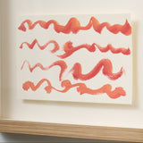 ￥「red brush2 - mm2025」「red brush3 - mm2025」原画作品marina