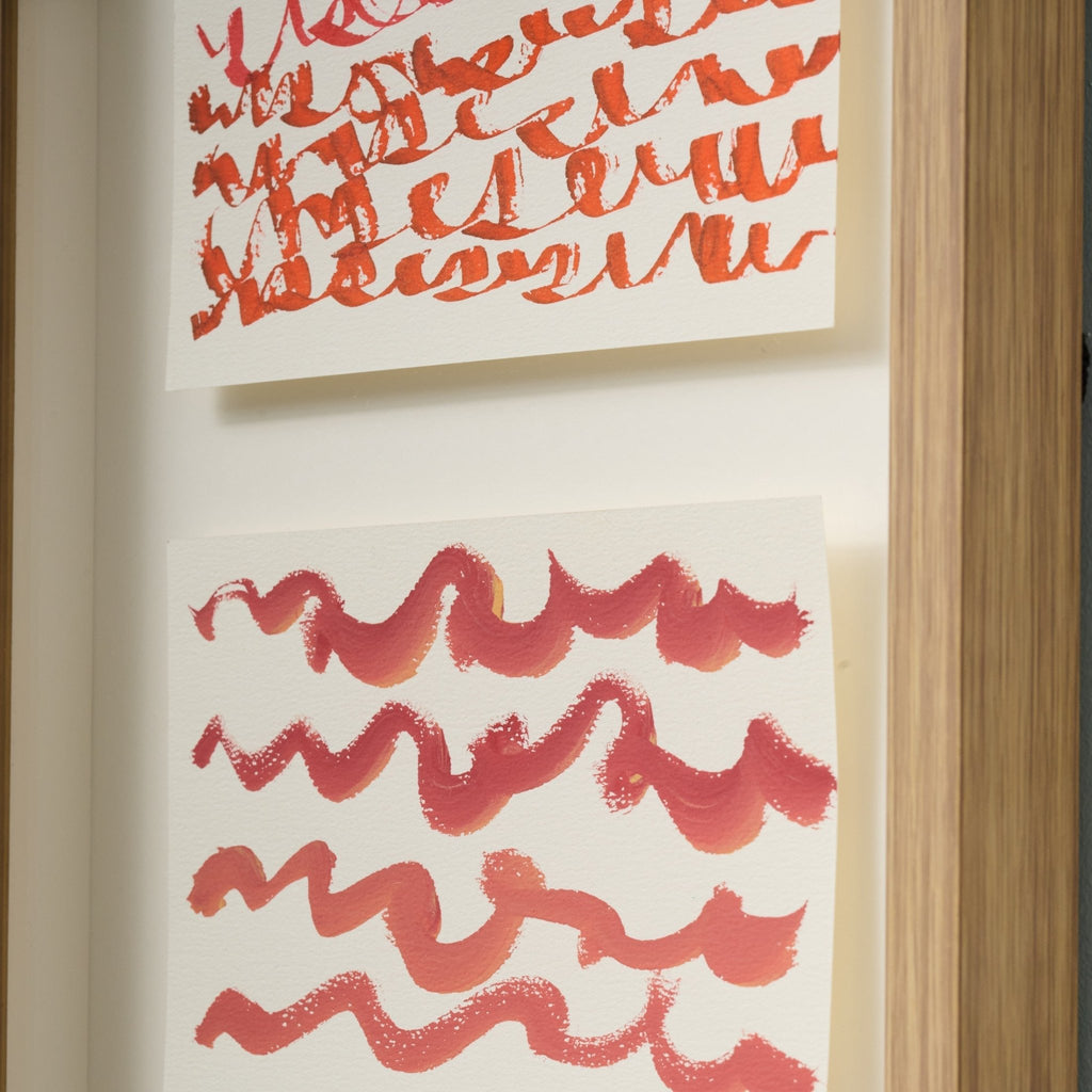 「red calligraphy1-mm2025」「red brush1-mm2025」「red calligraphy2-mm2025」原 ...