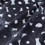 ￥サテンスカート「（無題）（丸）」【Sサイズのみ予約商品｜11月下旬お届け】Sanae Sasaki