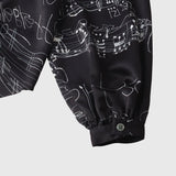 ￥Satin Bow Tie Blouse「楽譜 spiritoso」Koji Nishioka