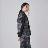 ￥Satin Bow Tie Blouse「楽譜 spiritoso」Koji Nishioka