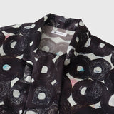 ￥Satin Bow Tie Blouse「（無題）（丸）」Sanae Sasaki