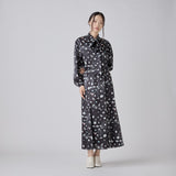 ￥Satin Bow Tie Blouse「（無題）（丸）」Sanae Sasaki