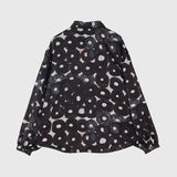 ￥Satin Bow Tie Blouse「（無題）（丸）」Sanae Sasaki