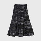 ￥Satin Skirt「楽譜 spiritoso」Koji Nishioka