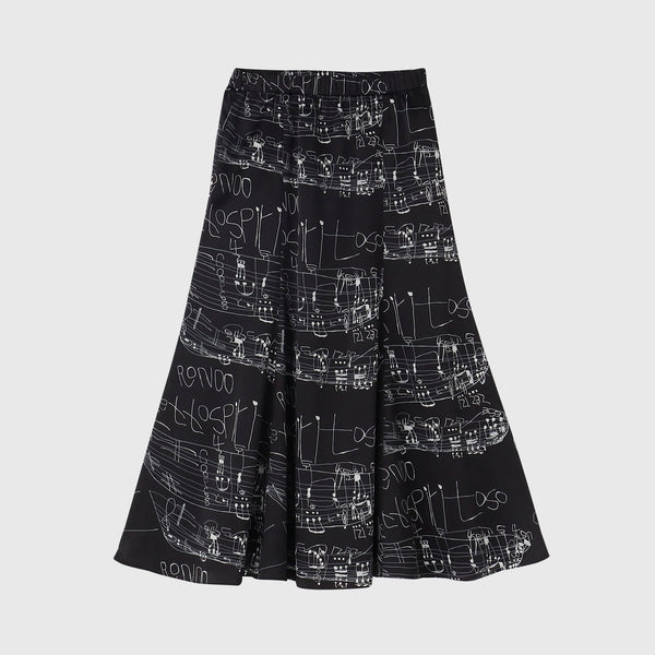 Satin Skirt「楽譜 spiritoso」 – HERALBONY