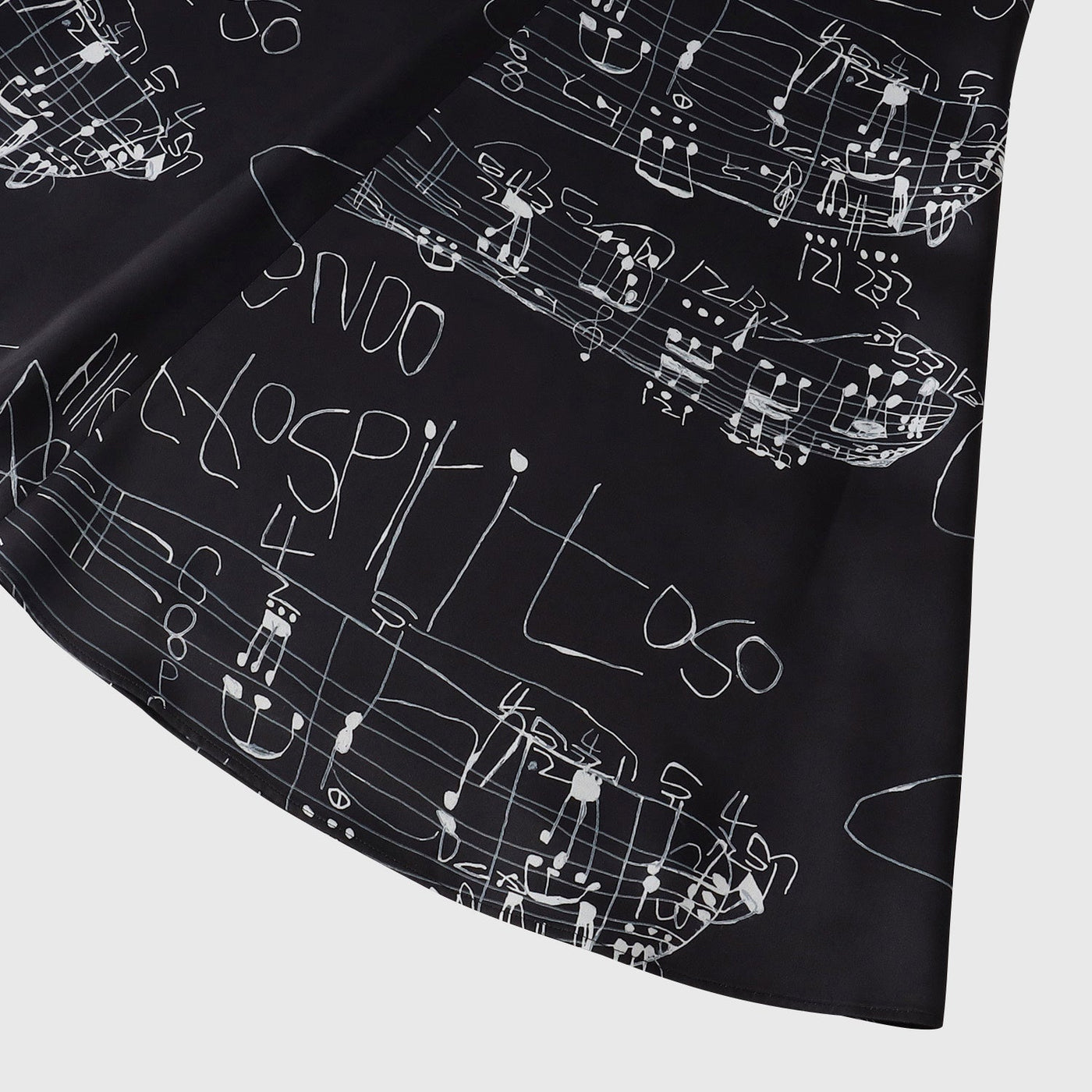 Satin Skirt「楽譜 spiritoso」 – HERALBONY
