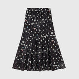 ￥Satin Skirt「（無題）（丸）」Sanae Sasaki