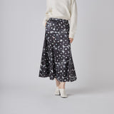 ￥Satin Skirt「（無題）（丸）」Sanae Sasaki