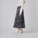 ￥Satin Skirt「（無題）（丸）」Sanae Sasaki