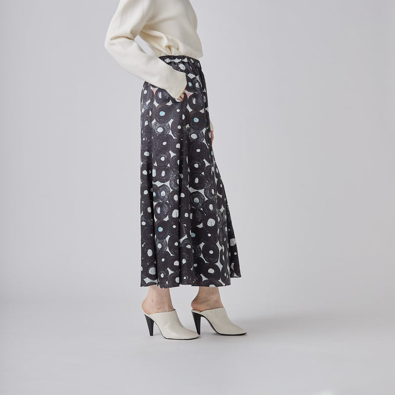 Satin Skirt「（無題）（丸）」 – HERALBONY