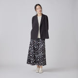 ￥Satin Skirt「（無題）（丸）」Sanae Sasaki