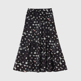 ￥Satin Skirt「（無題）（丸）」Sanae Sasaki