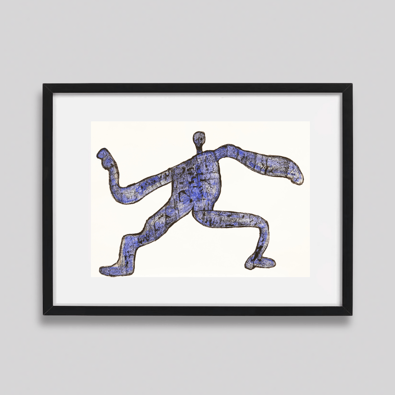 ￥「点と線」原画作品Satoshi Morita