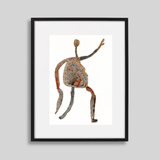 ￥「点と線」原画作品Satoshi Morita