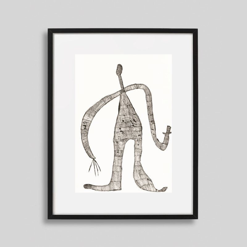 ￥「点と線」原画作品Satoshi Morita