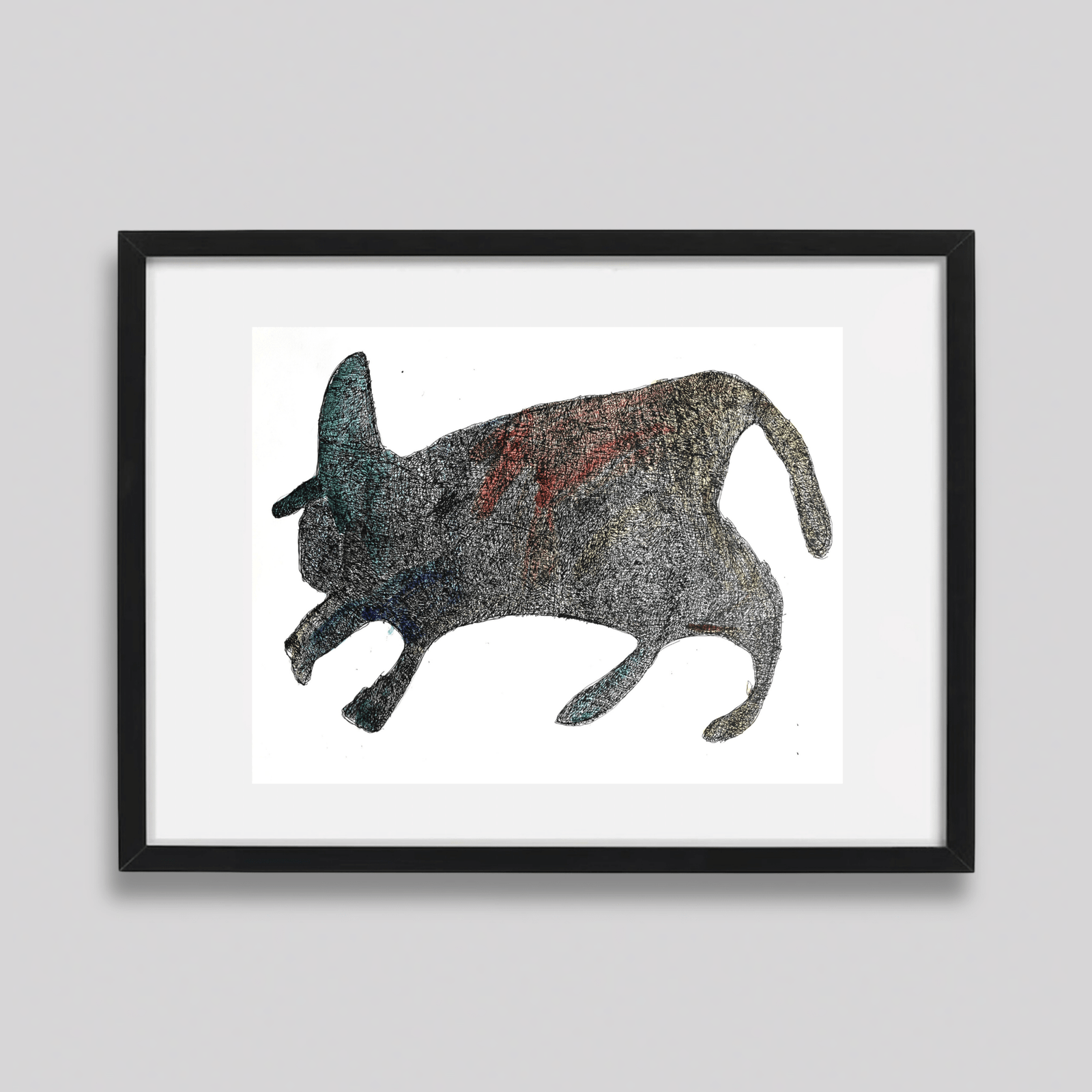 点と線」原画作品 – HERALBONY