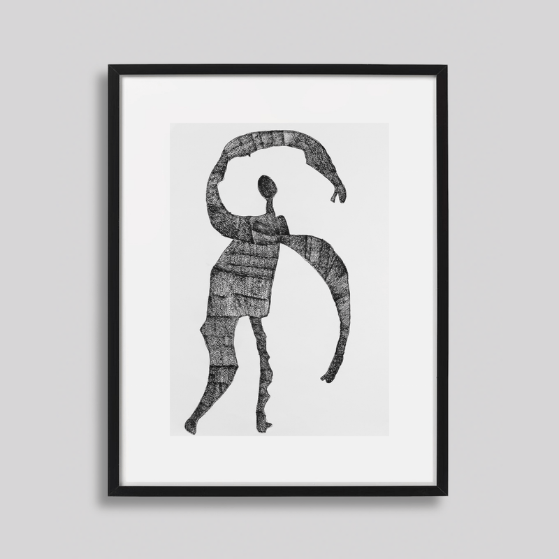 ￥「点と線」原画作品Satoshi Morita