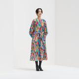 ￥クルーネックワンピース「Scratch Works Yay!Yay! 2023 AOZORA」Yukihito Okabe