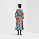 ￥クルーネックワンピース「Scratch Works Yay!Yay! 2023 AOZORA」Yukihito Okabe