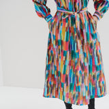 ￥クルーネックワンピース「Scratch Works Yay!Yay! 2023 AOZORA」Yukihito Okabe