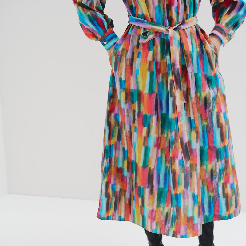 ￥クルーネックワンピース「Scratch Works Yay!Yay! 2023 AOZORA」Yukihito Okabe