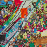 ￥「sdgsが達成された未来」原画作品Kanta Wajima