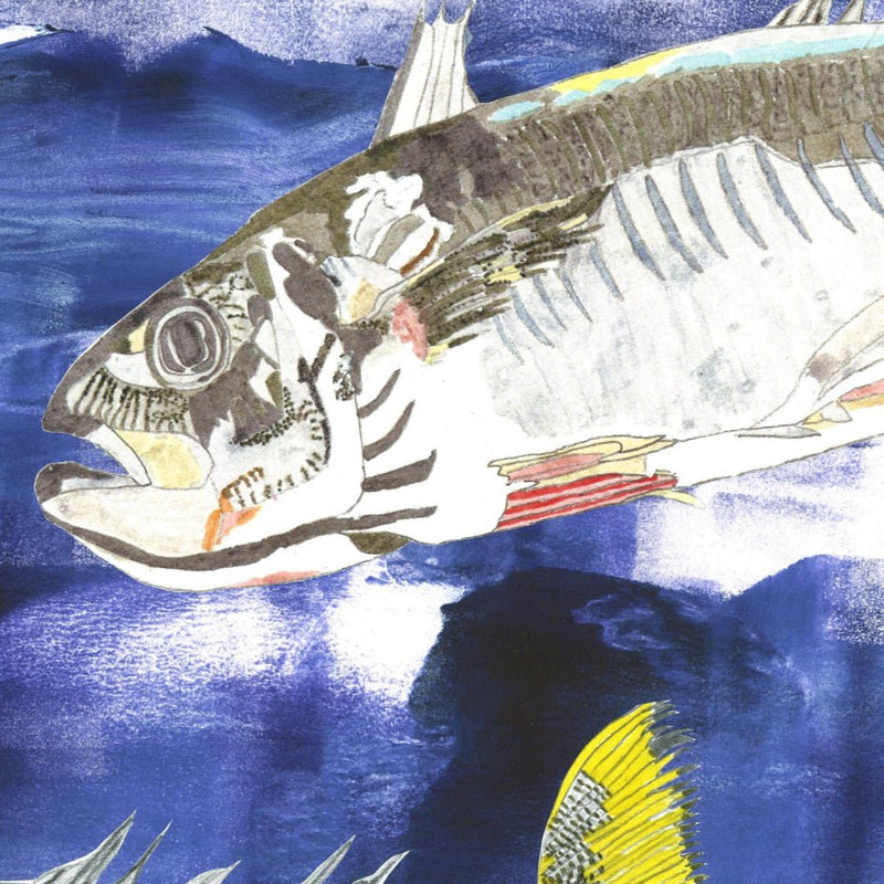 ￥「アジ 」原画作品Shinichiro Tarui