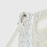 ￥リサイクルレザーバッグ（S）「夏の魔物」Satoru Kobayashi